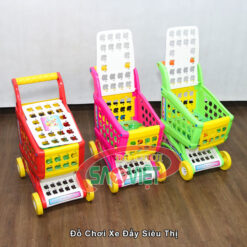 Đồ chơi xe đẩy siêu thị cho bé bằng nhựa S24ST01A