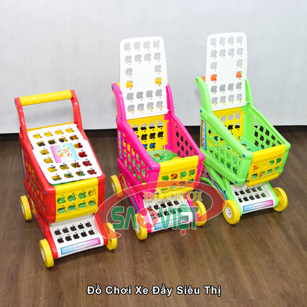 đồ chơi xe đẩy siêu thị cho bé bằng nhựa S24ST01A