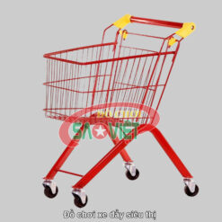 đồ chơi xe đẩy siêu thị cho bé bằng sắt S24ST01C