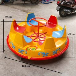 kích thước đu quay mâm 6 ghế s06v17