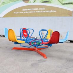 đu quay mầm non 6 ghế s06v02 4