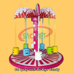 đu quay xích đu trẻ em kẹo Candy NL0613