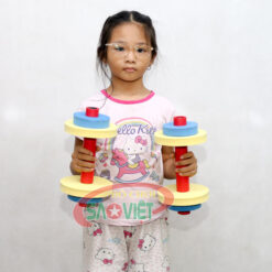 dụng cụ tập tạ tay cho bé mầm non bằng xốp S23NA12
