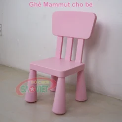 ghế Voi Mammut cho bé ngồi học S012NE