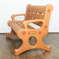 ghế băng dài nhựa mầm non cao cấp S012NM