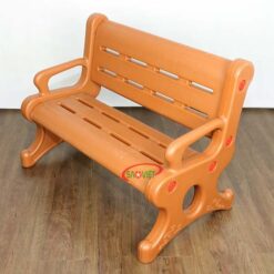 ghế băng dài nhựa mầm non cao cấp S012NM