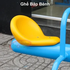 Ghế bập bênh Đòn bằng nhựa cao cấp NL0CD5