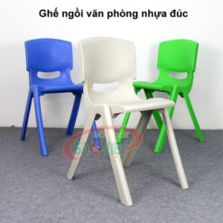 ghế ngồi văn phòng bằng nhựa đúc nguyên khối S012NA8