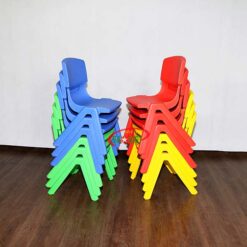 ghế nhựa đúc mầm non