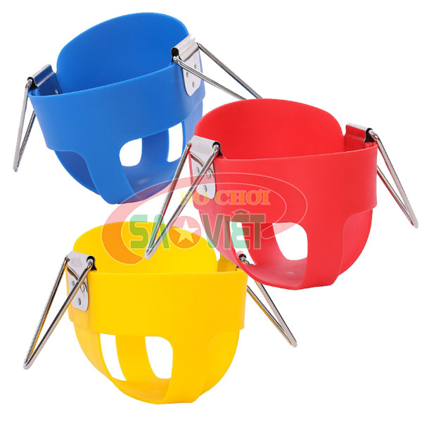 ghế xích đu baby khoen inox cho be NL04936