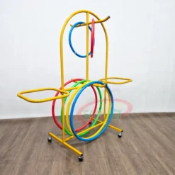 giá để dụng cụ thể dục cho trẻ mầm non S019004