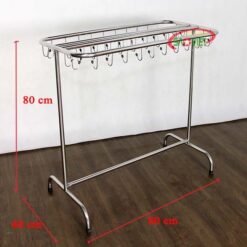 kích thước giá phơi khăn chữ T MN561001A1
