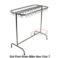 giá phơi khăn mầm non chữ T MN561001A1