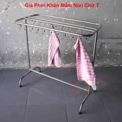 giá phơi khăn mầm non chữ T MN561001A1