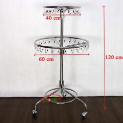 kích thước giá treo khăn tròn mầm non MN561001C1