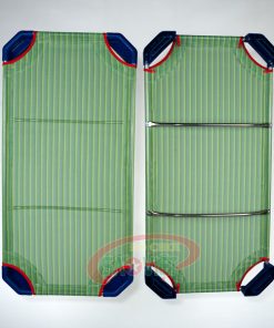 giường ngủ lưới mầm non có 2 thanh bụng 7UP S011VBB