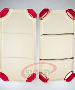 giường ngủ lưới mầm non có 2 thanh bụng REVISE S011VCB