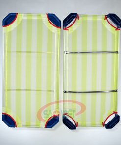 giường ngủ lưới mầm non có 2 thanh bụng SPRITE S011VFB
