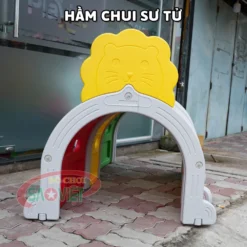 hầm chui Sư Tử cho bé mầm non S07NA13