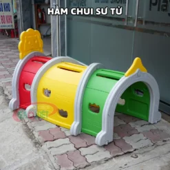 hầm chui Sư Tử cho bé mầm non S07NA13