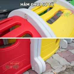 hầm chui Sư Tử cho bé mầm non S07NA13