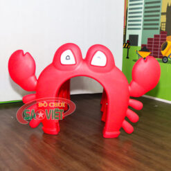 hầm chui con Cua bằng nhựa cho bé S07NA08