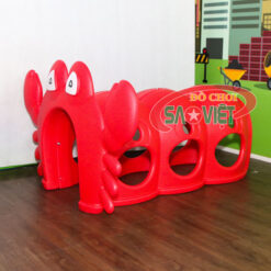 hầm chui con Cua bằng nhựa cho bé S07NA08