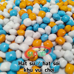 hạt sứ cho đồ chơi xúc cát khu vui chơi NL0659