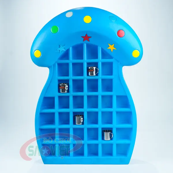 kệ Cây Nấm úp ca cốc mầm non S014NG03