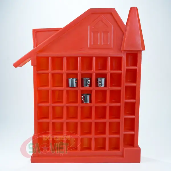 kệ Lâu Đài úp ca cốc mầm non S014NG03