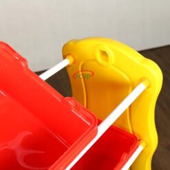 kệ đồ chơi cho bé con heo bóng rổ
