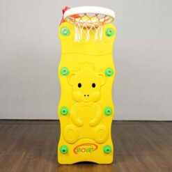 kệ đồ chơi cho bé con heo bóng rổ