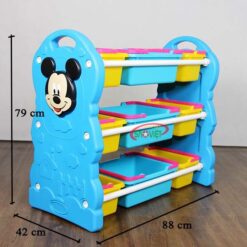 kệ đồ chơi trẻ em Micky S014NB02