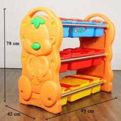 kệ đựng đồ chơi cho trẻ Baby