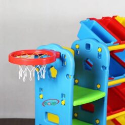 kệ mầm non bóng rổ