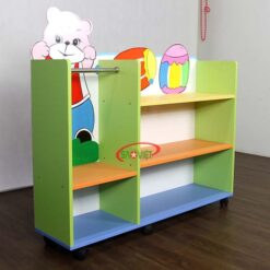 kệ tạo hình mầm non
