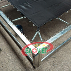khung sắt cho sàn nhún trampoline trẻ em NL09A03