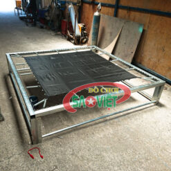 khung sắt cho sàn nhún trampoline trẻ em NL09A03