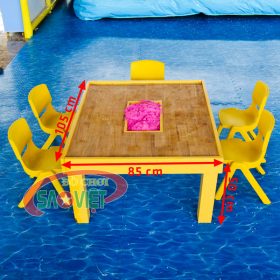 kích thước bàn chơi cát dẻo động lực cho bé S05V10