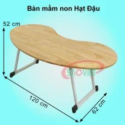 kích thước bàn mầm non Hạt Đậu cho bé học nhóm S013VD2K