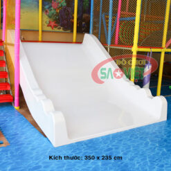 kích thước cầu trượt máng đơn kích thước lớn cho màn hình ném bóng NL04DONPELH140