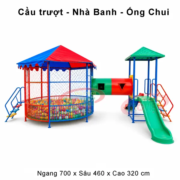 kich-thuoc-cau-truot-nha-banh-ong-chui-cho-be-mam-non-S08V20 kích thước cầu trượt nhà banh ống chui cho bé mầm non S08V20
