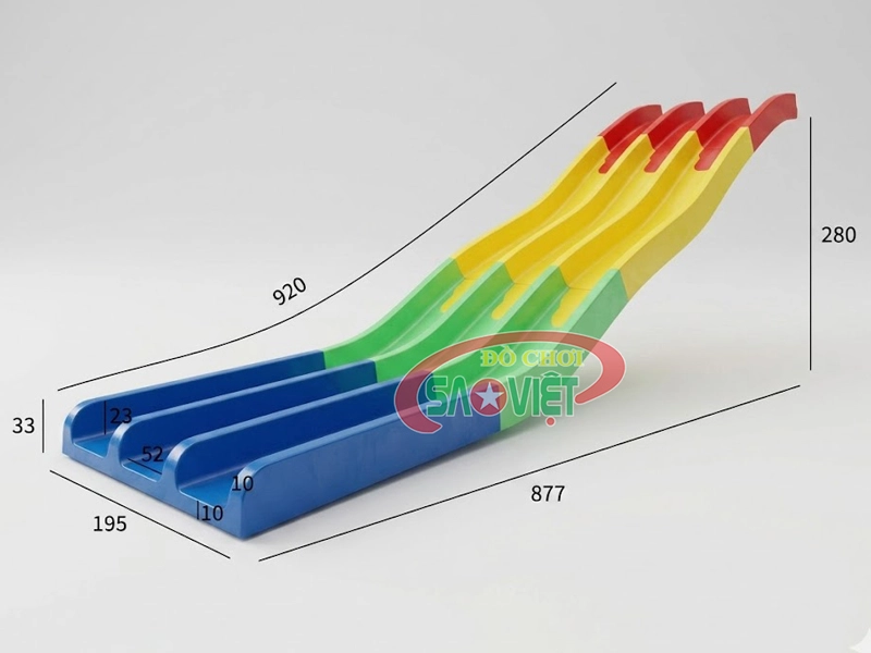 kich-thuoc-mang-truot-nuoc-3-lan-bang-nhua-composite-NL4C28B kích thước máng trượt nước 3 làn bằng nhựa composite NL4C28B