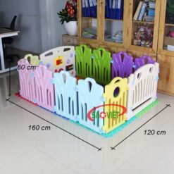 kích thước nhà banh cho bé sơ sinh s08n17