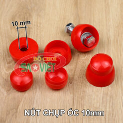 kích thước nút chụp ốc 10 mm bằng nhựa NL06909