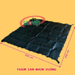 kích thước tấm bạt nhún lò xo trampoline vuông NL09A