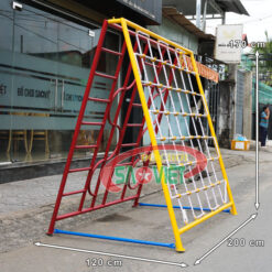 kích thước thang leo mầm non vận động đa năng S11V11B