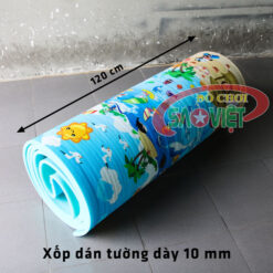 kích thước xốp dán tường an toàn cho bé ở khu vui chơi S015NC1
