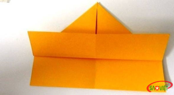 cách làm đồ chơi bằng giấy gấp thuyền
