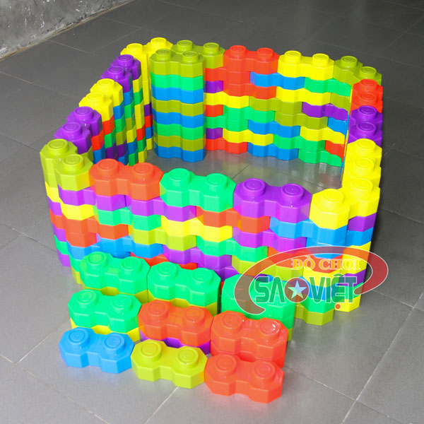 lego gạch nhựa xếp hình 78 chi tiết cho bé S26N019B